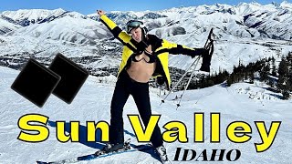 Conquering Black Diamond Runs: A Guide to Shredding Sun Valley's Toughest Terrain