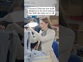Our dear Princess Catherine the seamstress , she was excited trying this out, an amazing princess.