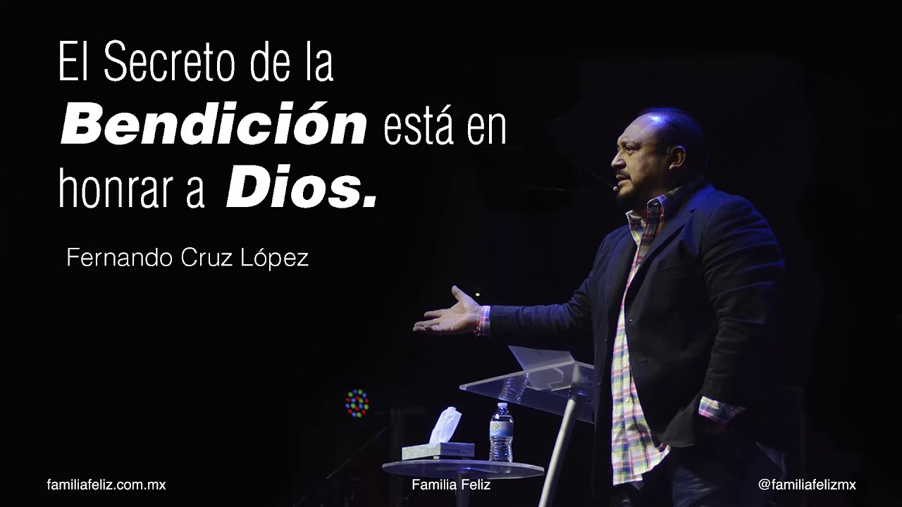 El secreto de la bendicion, esta en honrar a Dios feliz cumpleaños hermana