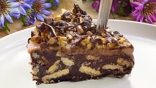 Chocolate cake in 5 minutes! Everyone is looking for this recipe! No baking, no gelatin! by alles leckere Desserts 702 views 2 weeks ago 7 minutes, 16 seconds