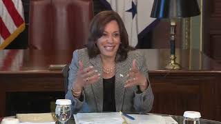 A.I. Czar Kamala Harris discusses artificial intelligence: "It's a fancy thing" Content