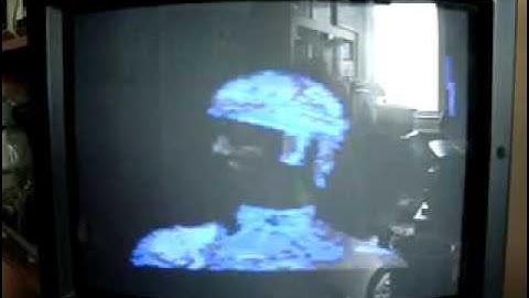 ATARI 800XL Movie player. 80x192 pixels 256 colors, 12.8Khz sound