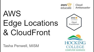 AWS Edge Locations and CloudFront - The Basics