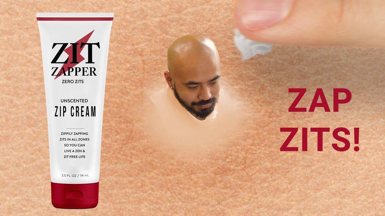 Zap Zits With The All New ZIT ZAPPER! YouTube