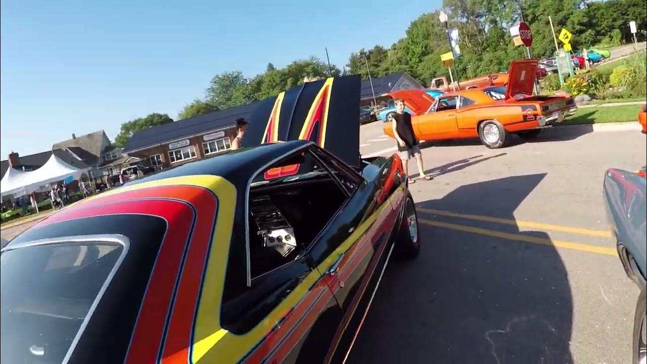 2022 VASSAR "RIVERFEST" CAR SHOW VASSAR MICHIGAN (1ST SECTION) YouTube