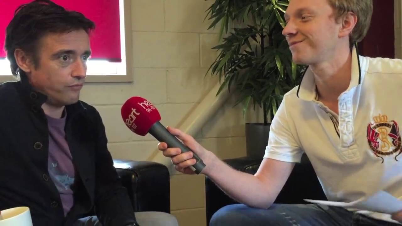 Richard Hammond - Heart Radio - Interview (2015)