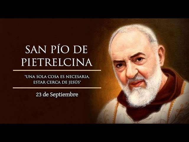 SAN PÍO DE PIETRELCINA