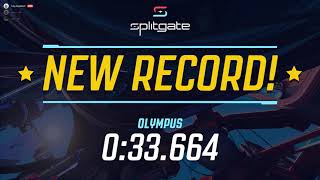 Olympus 33.664 Splitgate race