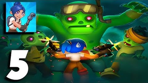 Idle Breaker - Loot & Survive - Gameplay Part 5 (Android, iOS)