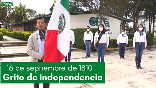 211 Aniversario de la Independencia de México | Grito de Independencia de México | CBTA No. 126