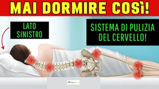 È STATO RIVELATO! DORMIRE SUL LATO DESTRO CAMBIERÀ LA TUA VITA! (Errori del sonno)