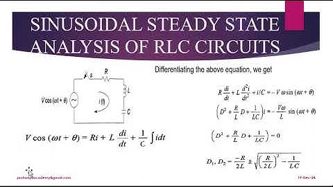 TNPSC CTSE 2025 / Day 11/Unit 1 Electrical Circuits/Sinusoidal Steady state Analysis of RLC circuits