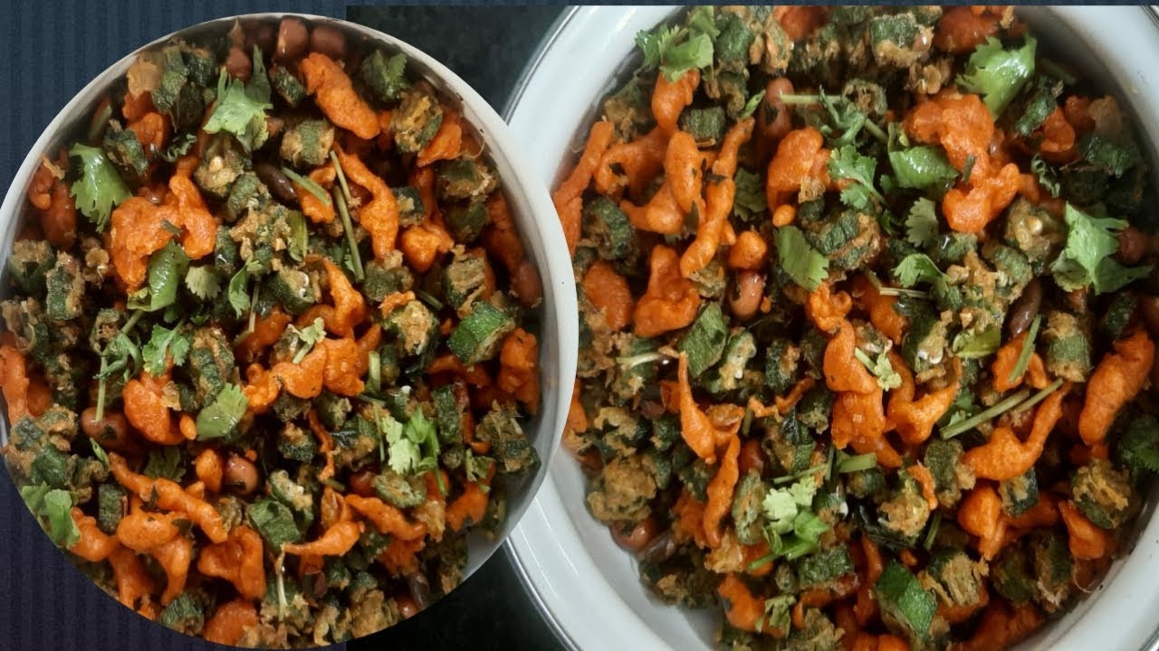Bendakaya fry recipe in telugu Bhindi 65 recipe ladies finger 65