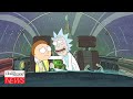 &#39;Rick and Morty&#39; New Voice Actors Call Show &quot;A Literal Dream Come True&quot; | THR News