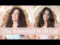 The Waterfall Wolf Cut