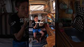 asi es despertarse en una kombi Volkswagen [+5 años viviendo en una van]