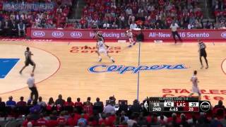 San Antonio Spurs vs LA Clippers - Full Highlights | Game 2 | April 22, 2015 | 2015 NBA Playoffs