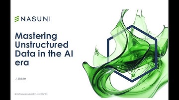 Data Intelligence, AI, and the Future of File Services