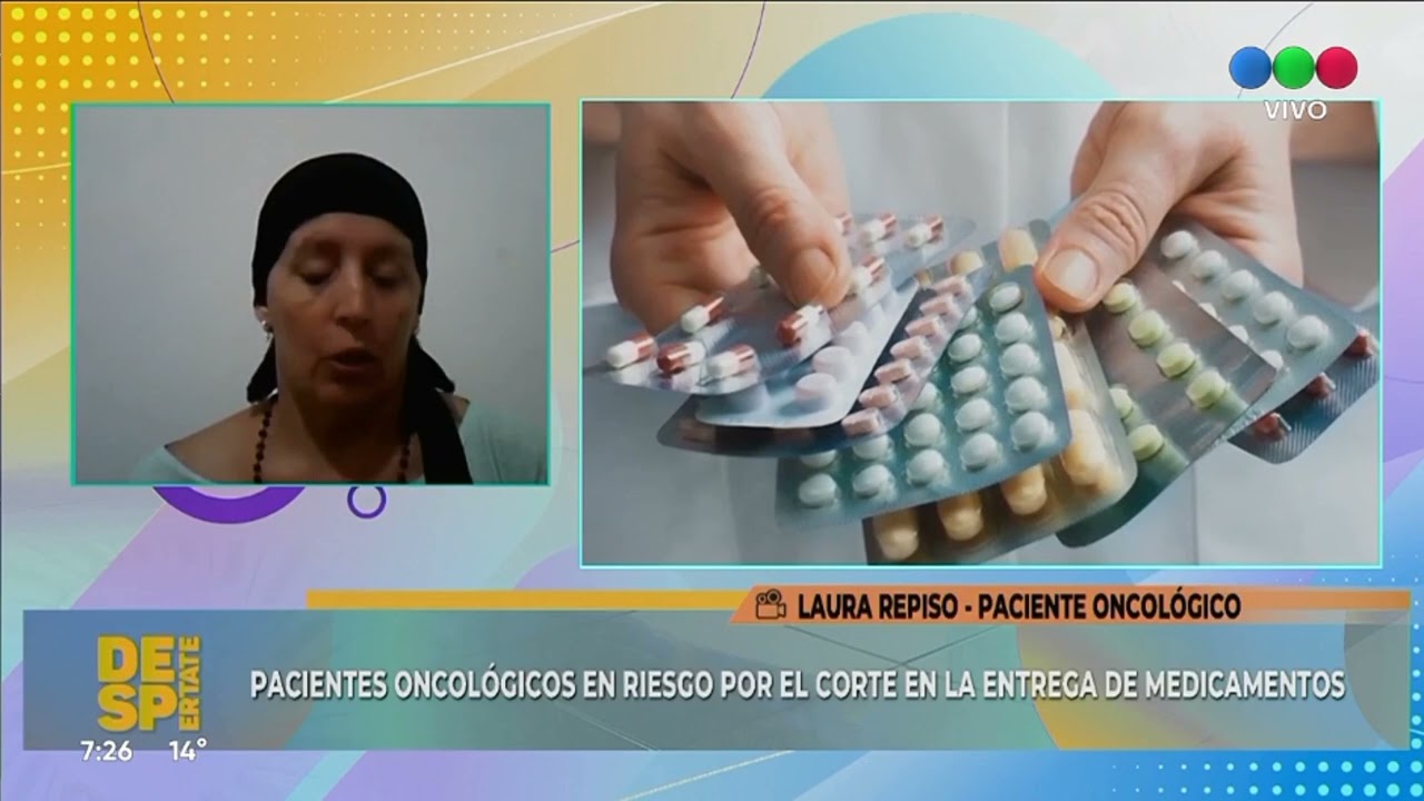 Enfermos de cáncer, sin obra social, no reciben medicamentos