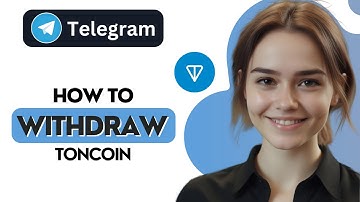 How to WITHDRAW Toncoin ($TON) on Telegram Wallet