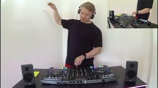 DJ CHRIS RIED |-🇩🇪 Tech House & Bass House Mix Best of Tech House & Bass House | Denon MCX 8000