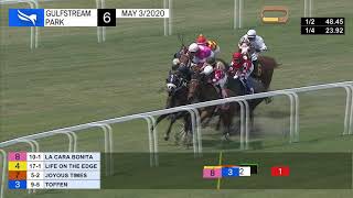 Vidéo de la course PMU STARTER OPTIONAL CLAIMING