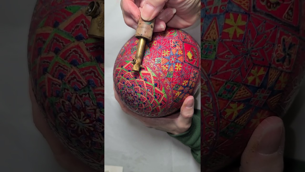 Gorgeous Ukrainian Gift Shop Red and Dark Red 