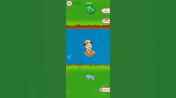 Save daddy gameing level 1 //fishdome waterpuzzle//pull the pin gameplay//all levels solutions