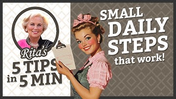 Declutter w/o Thinking, Building a Minimalist Mindset | Rita