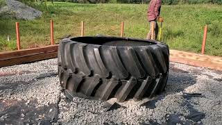 Winter proof tire tank installation part 2.