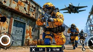 Commando Desert Operation _ AndroidGamePlay #22 screenshot 2