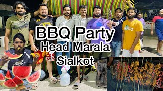 BBQ Party at Head Marala Sialkot #pakistan #sialkot #headmaralasialkot #headmarala #bbq #bbqlovers