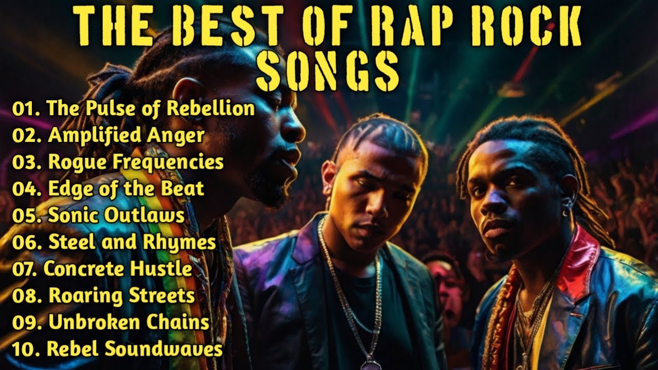 THE BEST OF RAP ROCK SONG'S | NEW RAP ROCK - YouTube