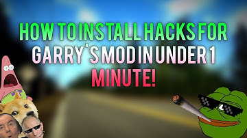 How to install Hacks for Garry