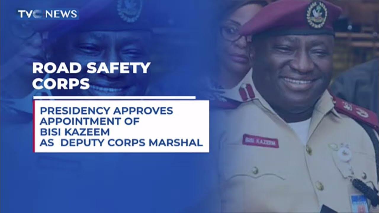 Bisi Kazeem Appointed As FRSC Deputy Corps Marshal