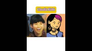 Babysitters Club Members Og Books Vs Raina Telgeimer Graphic Novels