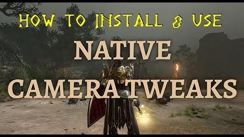 BG3 Native Camera Tweaks Mod