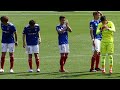 2021.05.09 J1 第13節 横浜F・マリノス vs ヴィッセル神戸 - タイムアップ直後のマリノス ティーラトン選手