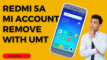 Redmi 5A MI Account Unlock-umt tool #viral @technicalsalman6