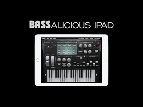 BASSalicious for iPad and AU for iOS