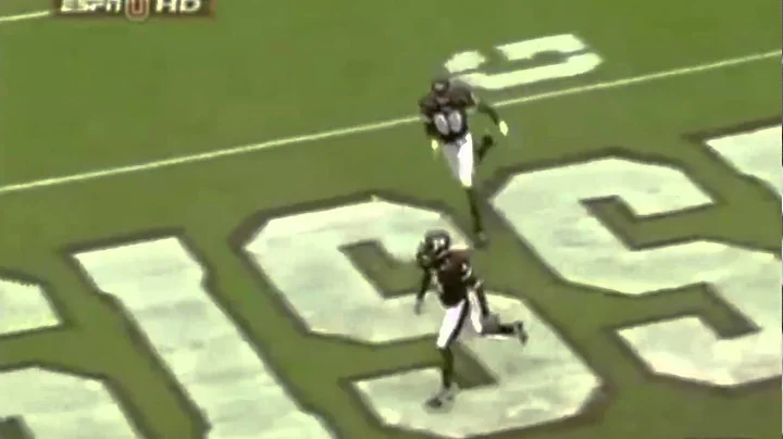 Charles Mitchell 71 yard pick 6 off of Case Keenum