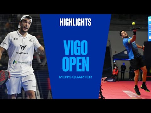 Highlights Quarter - Final Galán/Lebrón vs Lima/Maxi | Vigo Open 2022