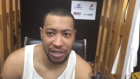 Andrew Goudelock Maccabi Tel Aviv following Euroleague win over Kazan 26/1/17