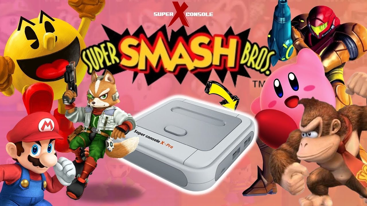 Play Nintendo 64 Super Smash Bros. 19XXTE Online in your browser 