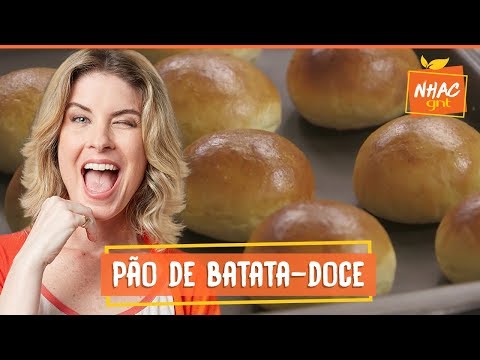 Pão de batata-doce caseiro | Rita Lobo | Cozinha Prática