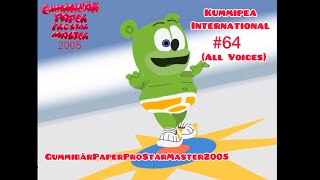 Kummipea International All Voices Instrumental Version