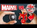 Marvel and Bakugan did a crossover...and it's WEIRD