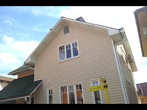 01. Саратов строительство под ключ - Коттедж каркасный Канадец-2 8,5х12,5м