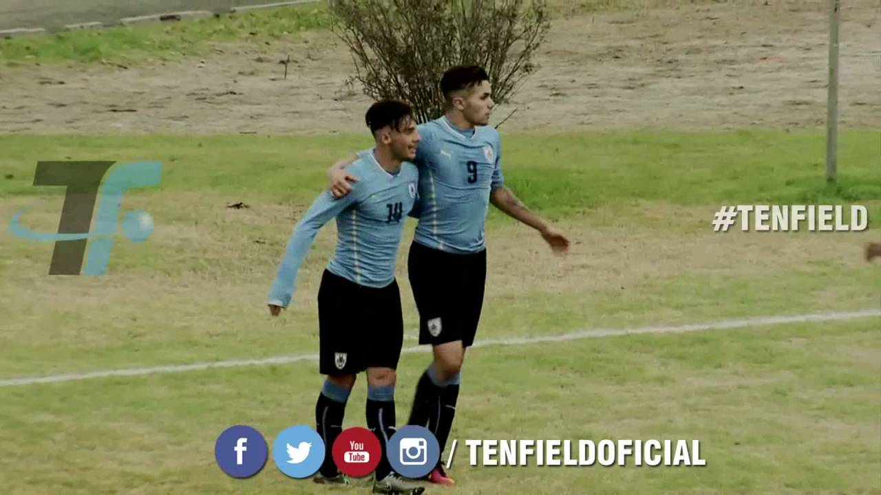 #Sub20 | Amistoso internacional | Uruguay 2 - 1 Perú | 14/6/16 fútbol de guatemala