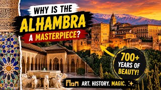 Information Why The Alhambra Is A Timeless Architectural Masterpiece 🏰✨️ Guide